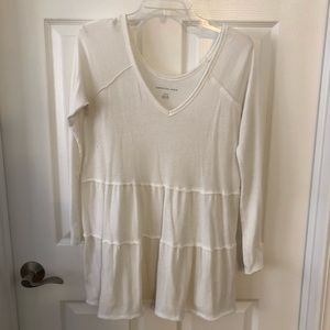 AE Size Medium Oversized Boho Flowy Top